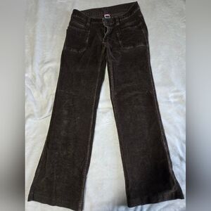 The North Face Dark Brown Corduroy Pants
